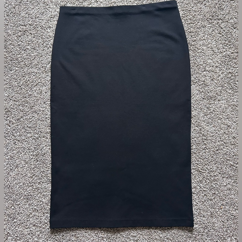 Sanctuary Elegant Black Pencil Skirt